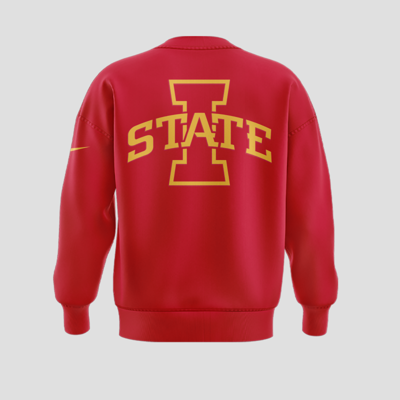 Iowa State Cyclones football 2025 SWEATSHIRT