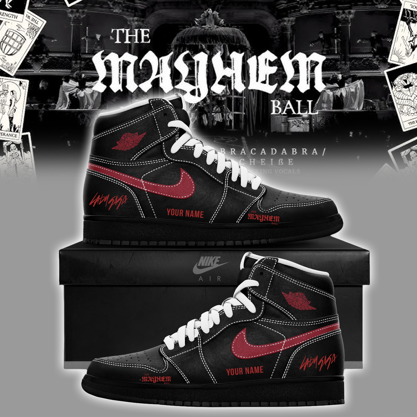 The Mayhem Ball Tour Date JD1