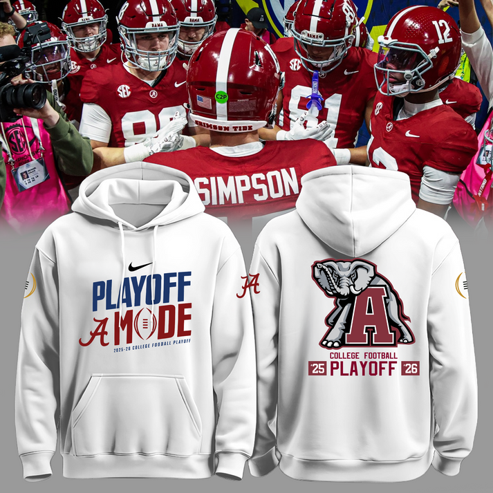 Alabama Football 2025-26 College Football Playoff Limited Edition
