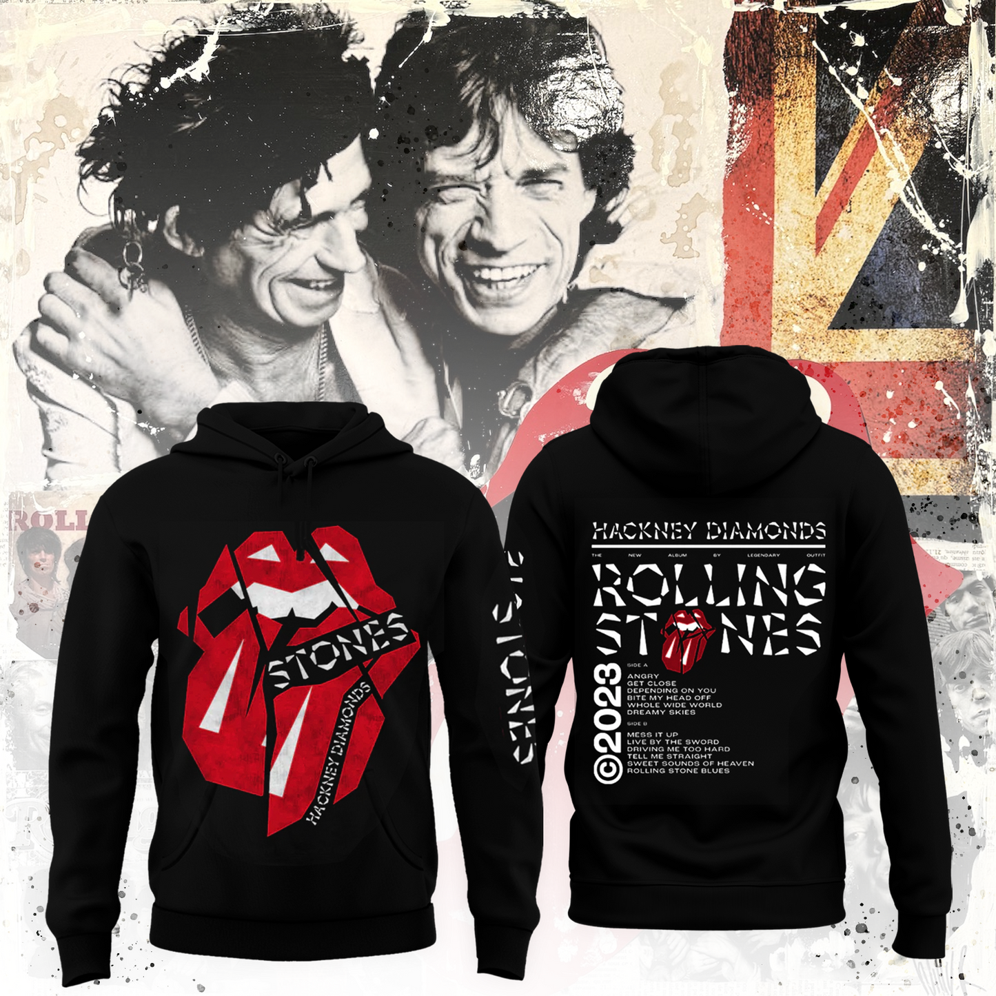 Forever Rolling Hoodie