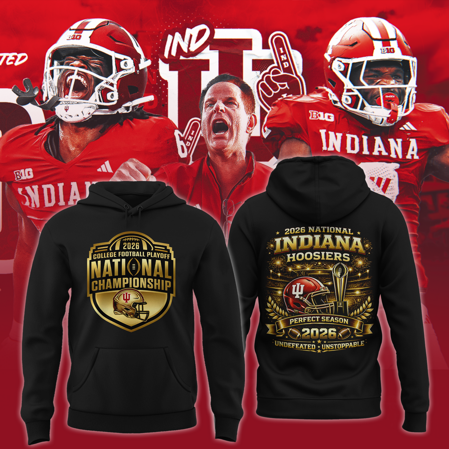 Elite Perfection: National Champions Hoodie