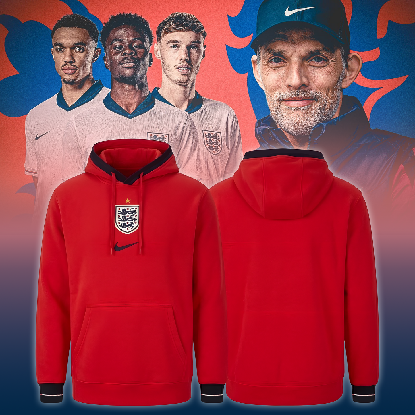 England 2026 Stadium Away Hoodie