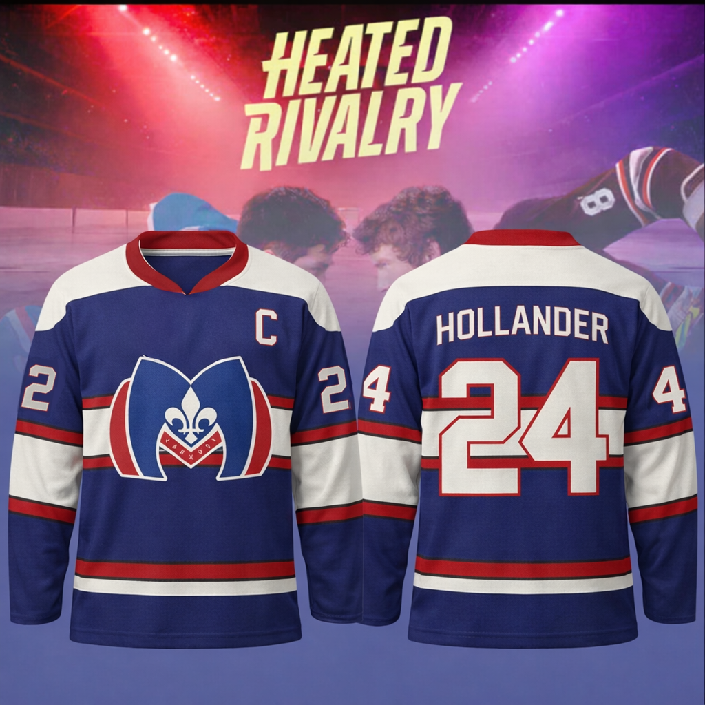 The Hollander #24 Official Rivalry Hockey