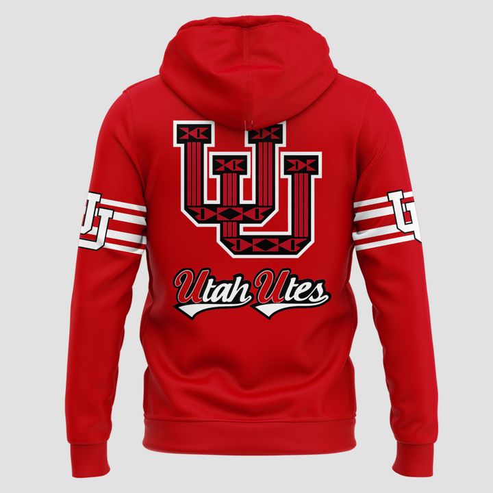 1.Special New Edition Utah Utes Football Hoodie 2025