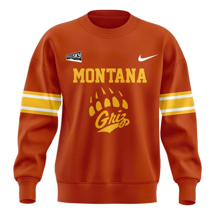 Exclusive Edition Montana Griz 1995 Anniversary Edition Uniforms Sweatshirt | VV38