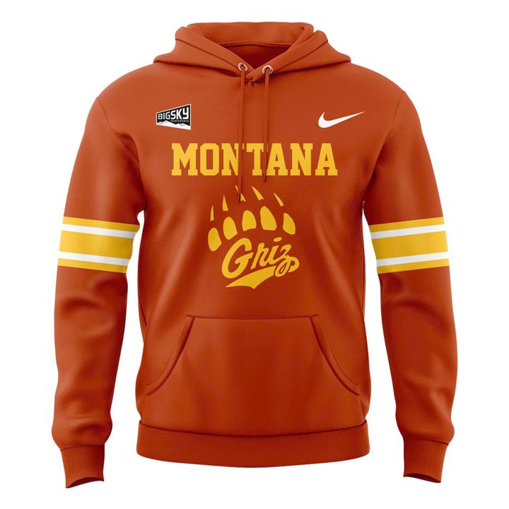 Exclusive Edition Montana Griz 1995 Anniversary Edition Uniforms hoodie | Kx35