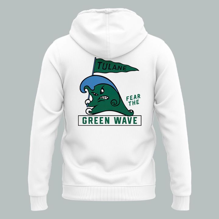 Tulane Football Bowl Bound Hoodie - Limited Edition