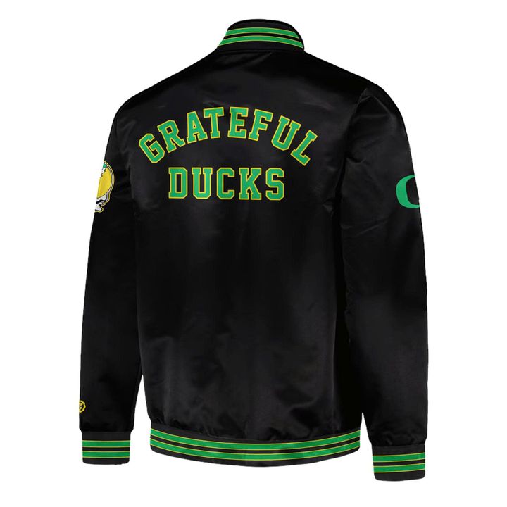 Special Grateful Ducks Oregon Football Jacket.