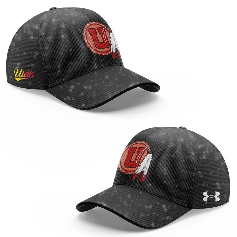 Utah Utes Football "๐ฎ๐ฌ๐ฎ๐ฑ ๐๐ฎ๐ป๐ฑ ๐ฃ๐ฎ๐ถ๐ป๐๐ฒ๐ฑ ๐๐ฒ๐น๐บ๐ฒ๐๐" Hoodie