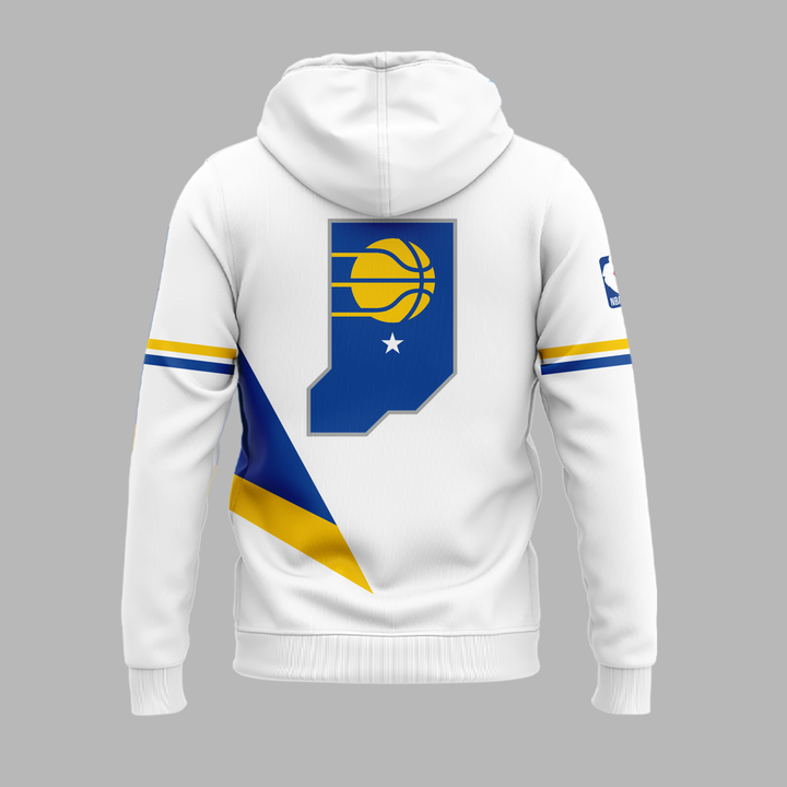 Limited edition Indiana Pacers Hoodie 2025-26 for fans.