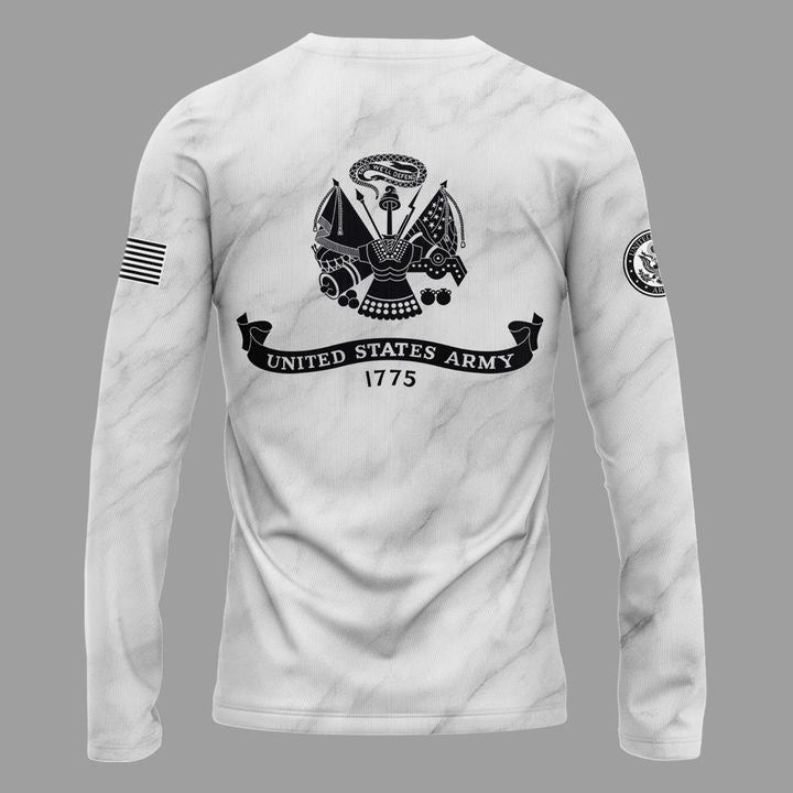 2025 Limited Edition Long Sleeve Army Football for fans.