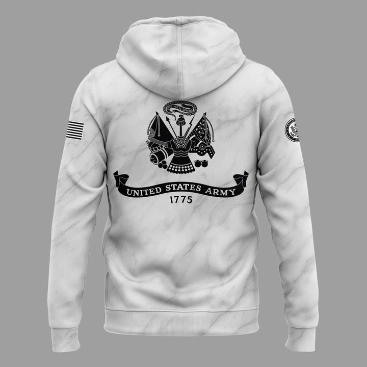 2025 Limited Edition Zip Hoodie Army Football for fans.