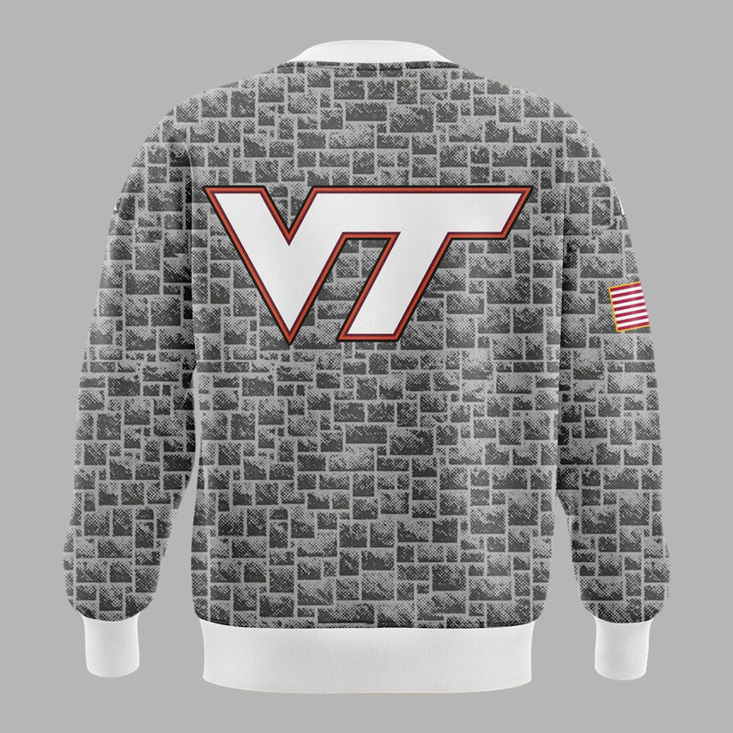 Virginia Tech Football 2025 New Sweatshirt
