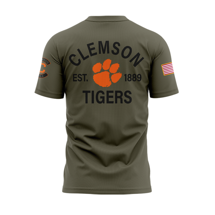 Clemson Football x Military Appreciation 2025 TSHIRT