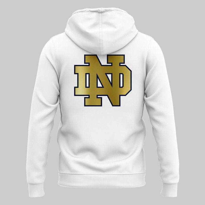 Special 2025 Irish Notre Dame Football Hoodie