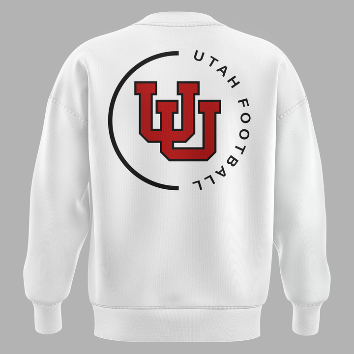 Utah Football Coach Kyle Whittingham "Utah MAN AM I" Limited Edition Sweatshirt
