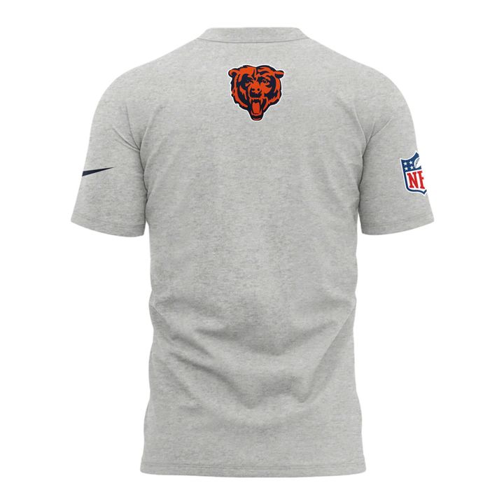 Chicago Bears GOOD. BETTER. BEST T-shirt - Grey