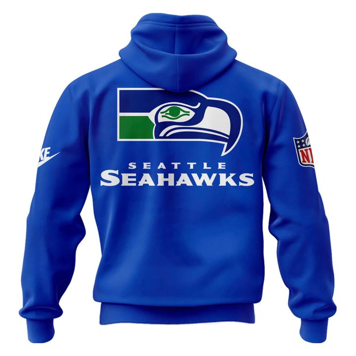 Coach Mike Macdonald Special Edition Zippered Hooded Sweatshirt