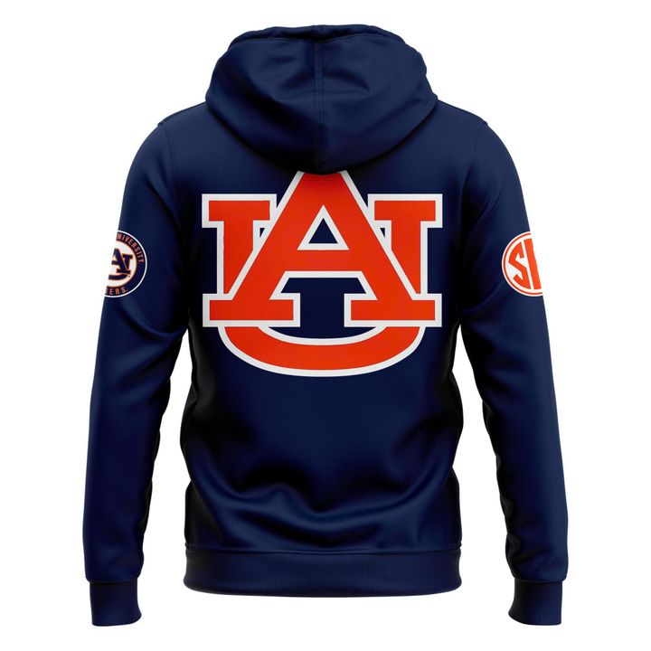 Auburn Sideline Men's Dri-FIT College Pullover Hoodie