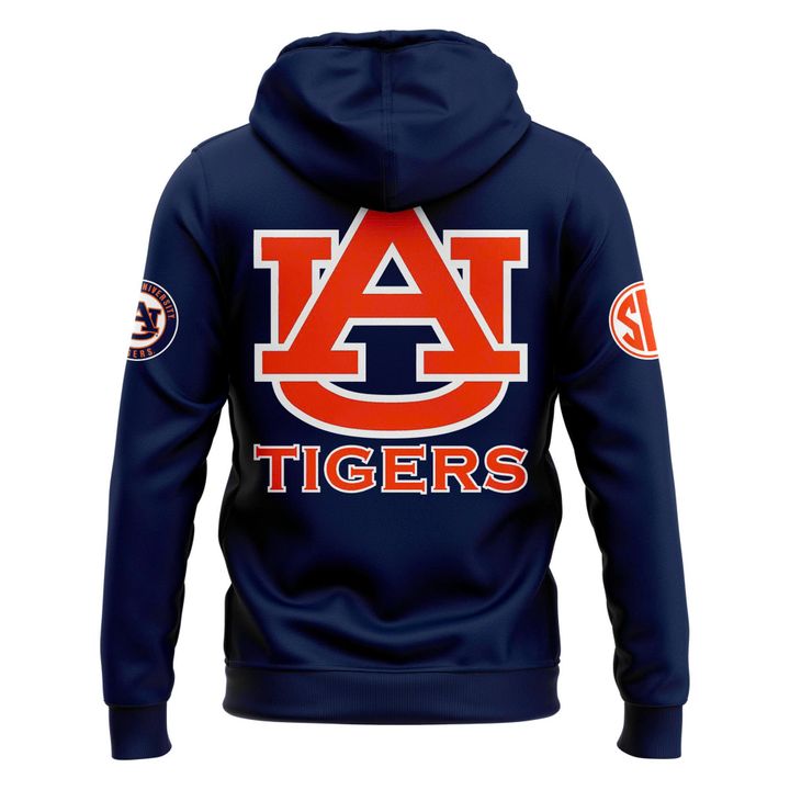 Auburn Sideline Men's Dri-FIT College Pullover Hoodie(v2)