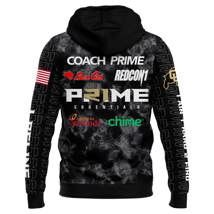 Colorado Football Coach Prime Fishing Hoodie