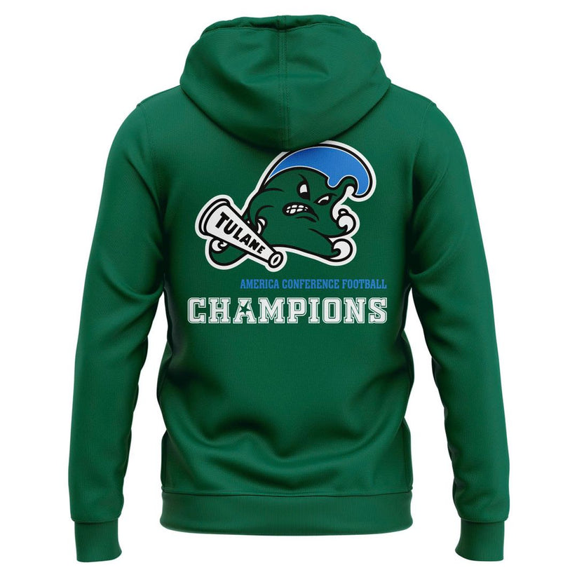 2025 limited edition Hoodie Tulane Football Champions