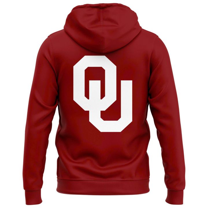 Oklahoma Football HARD TO KILL Hoodie - Red