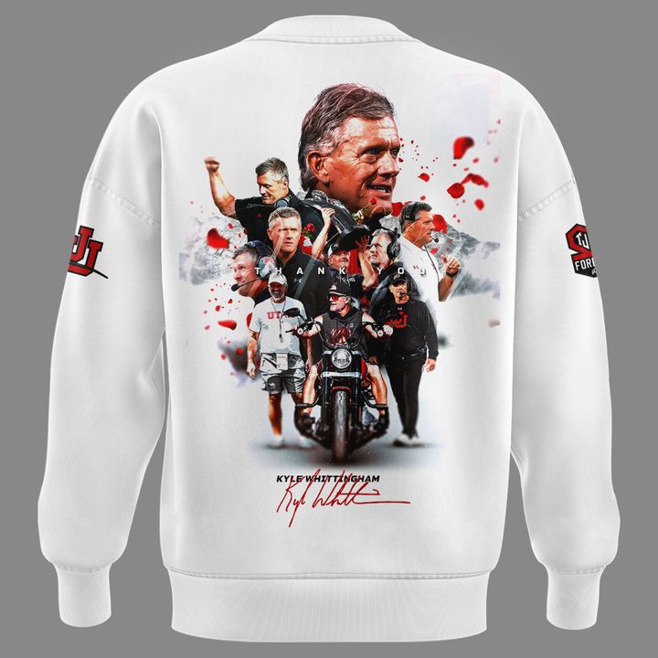Utah Utes – 21 Years, One Legend (Kyle Whittingham) Limited Exclusive Sweatshirt