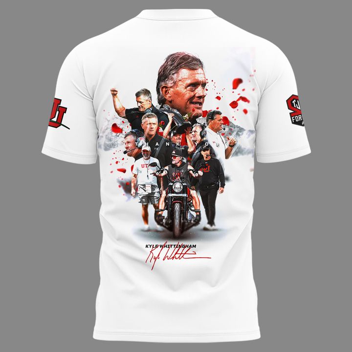 Utah Utes – 21 Years, One Legend (Kyle Whittingham) Limited Exclusive Tshirt