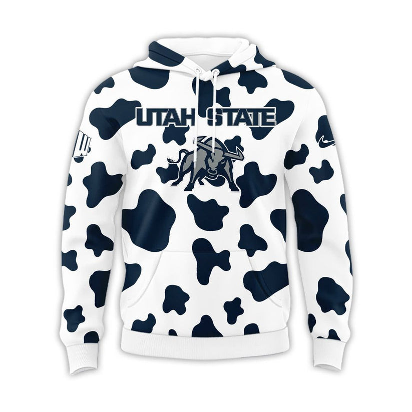 Utah State Aggies 2025 Best Helmet Edition Gameday Hoodie Combo Hoodie