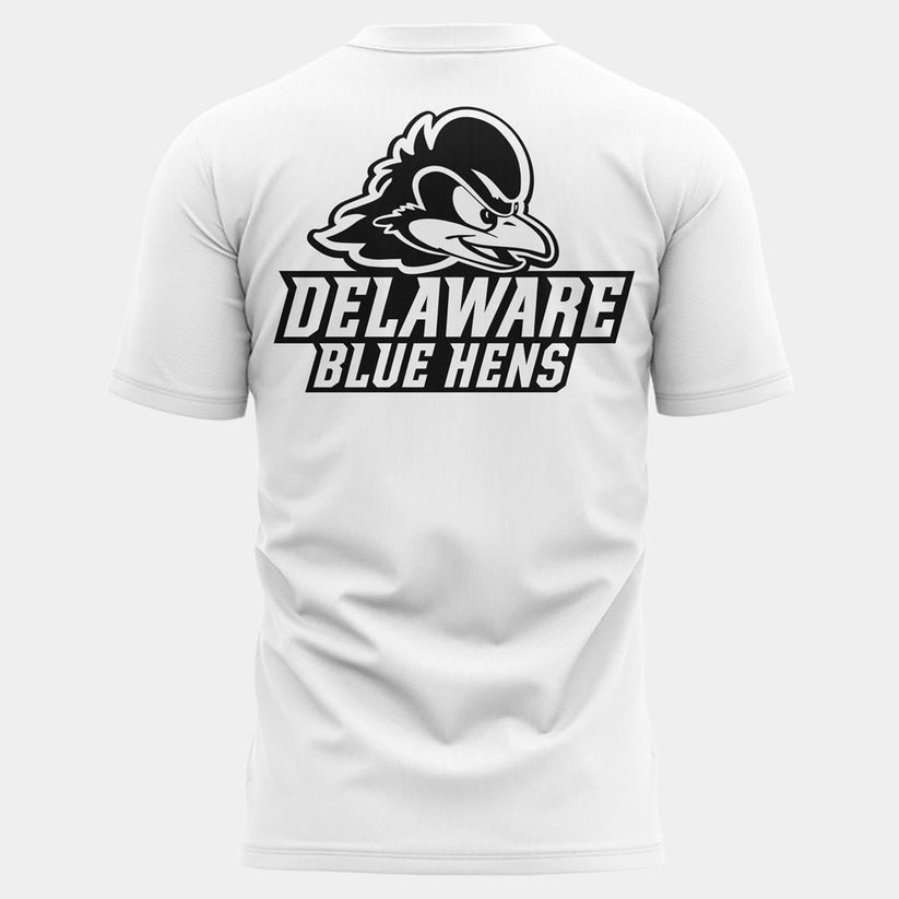 Unisex White Delaware Football 68 Ventures Bowl Bowl Champions T-shirt