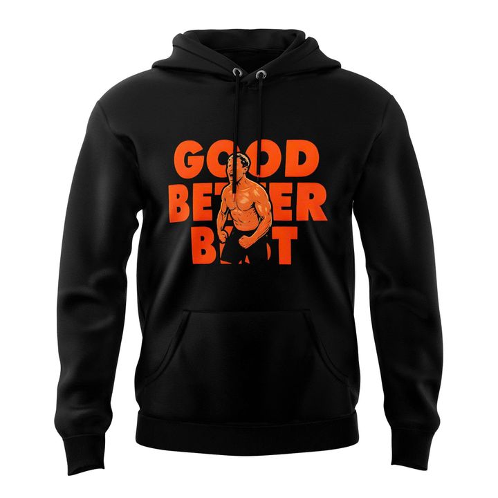 Bears GOOD. BETTER. BEST Hoodie - Black