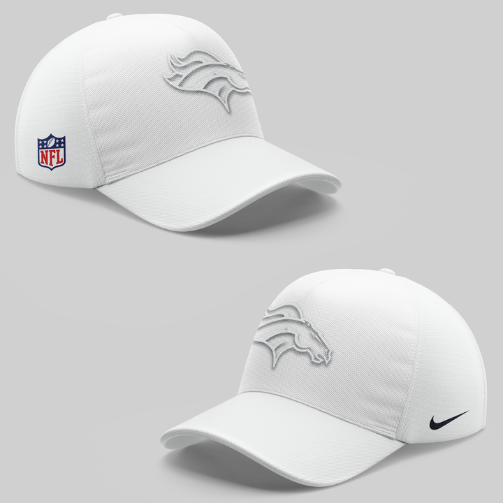 Broncos White Out 2025 Sweatshirt