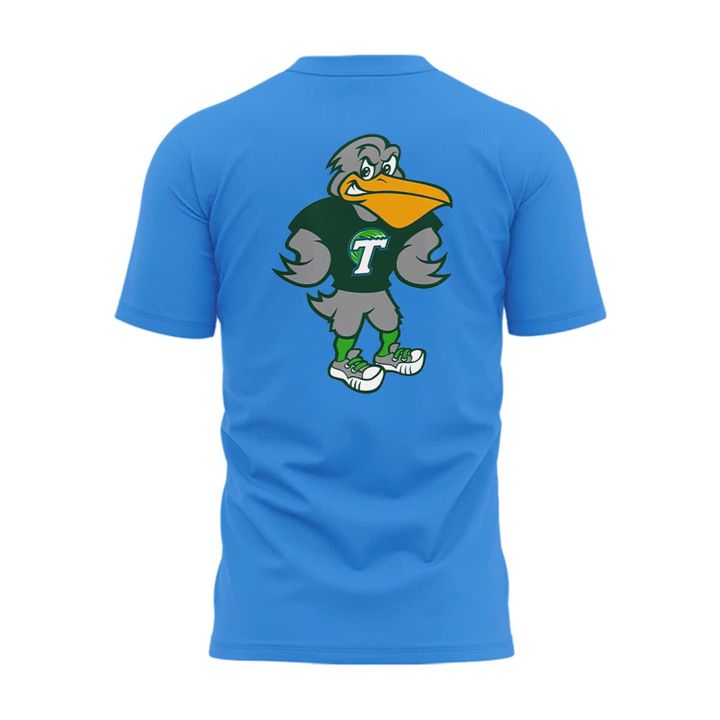 Tulane Baseball Sluggerbird Uniform T-Shirt - Limited Edition