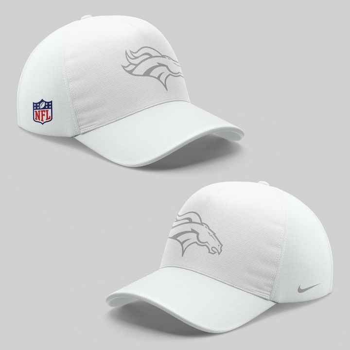 Denver Broncos Summit White 2025 Hoodie