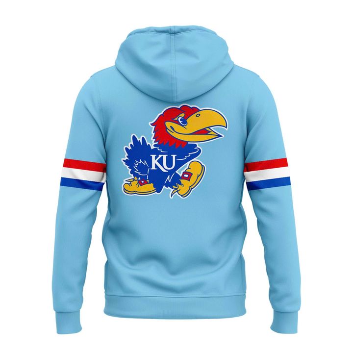 Special 2025 Uniform Kansas Women's Basketball Hoodie