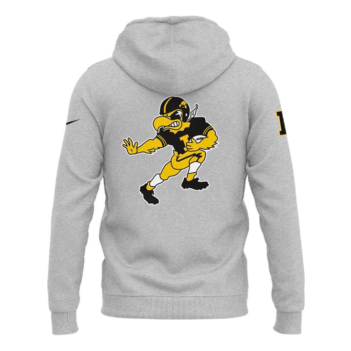 Special Iowa Hawkeye Football Hoodie