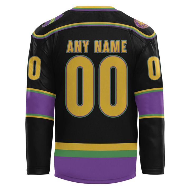 Biloxi Breakers Mardi Gras Jersey