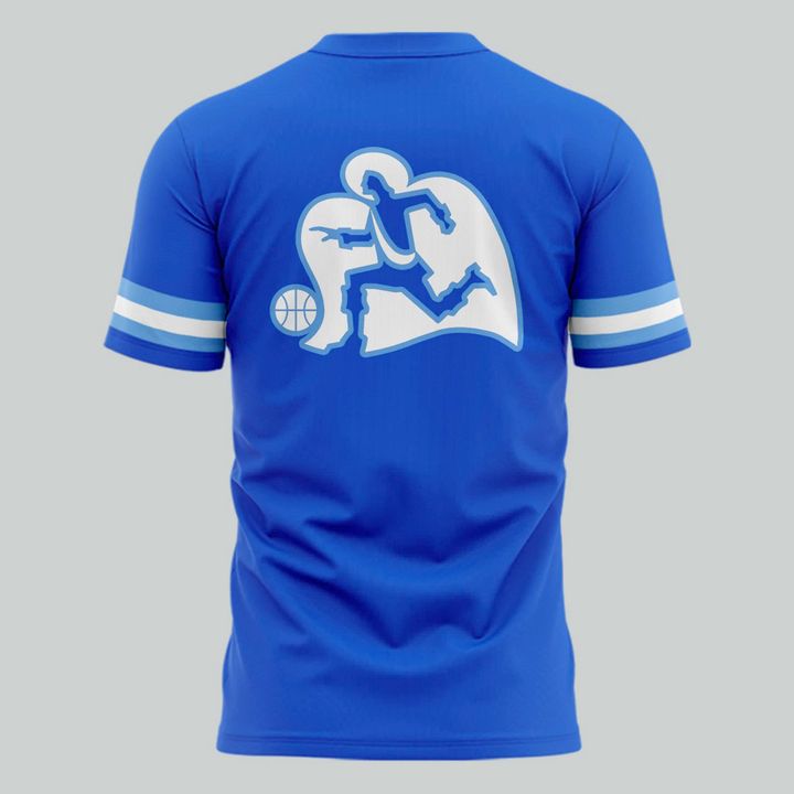Xavier Basketball Running Man Uniform T-Shirt - Special Edition