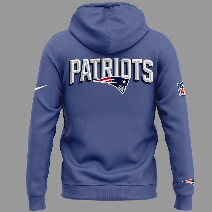 New Edition We Are All Patriots Hoodie 2026