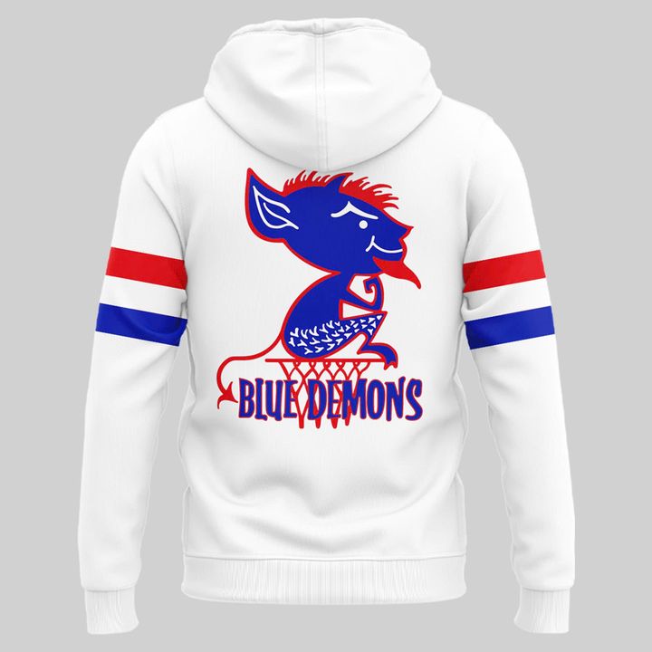 Special Retro Uniform DePaul Basketball Hoodie