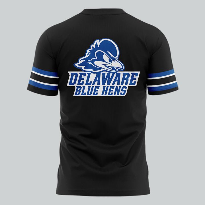 Delaware Softball 𝑺𝒕𝒆𝒂𝒍𝒕𝒉 𝑩𝒍𝒂𝒄𝒌 Uniform T-Shirt - Limited Edition