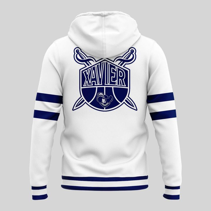 Xavier Basketball The Retros Uniform Hoodie - Special Edition