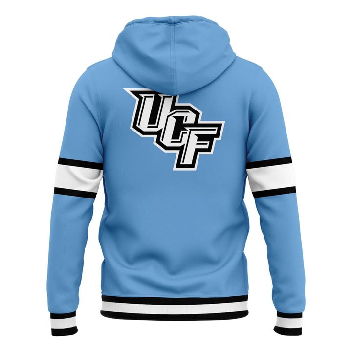 UCF Basketball Canaveral Blue Space Uniform Hoodie - Limited Edition