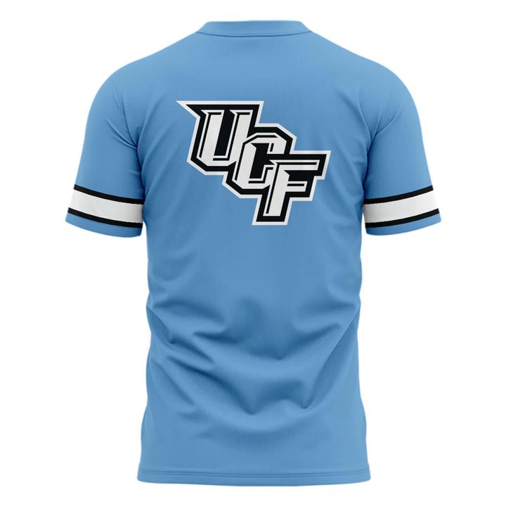 UCF Basketball Canaveral Blue Space Uniform T-Shirt - Limited Edition