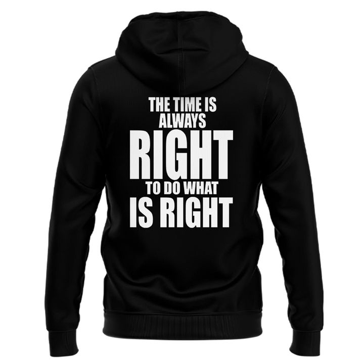 History Month MLK Jr Day Team Issued Game Warm Up Hoodie