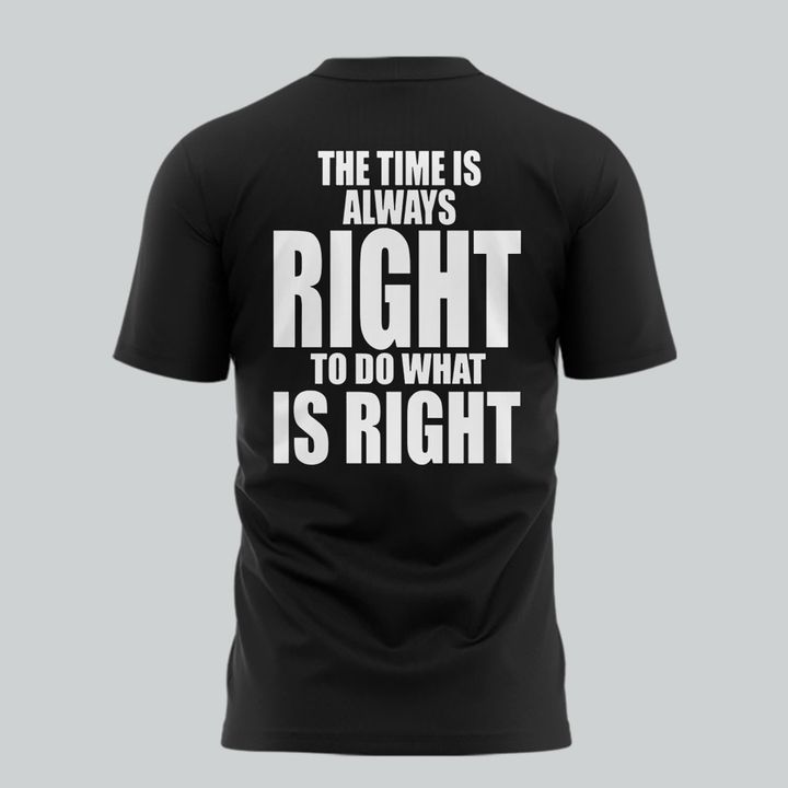 History Month MLK Jr Day Team Issued Game Warm Up T-Shirt