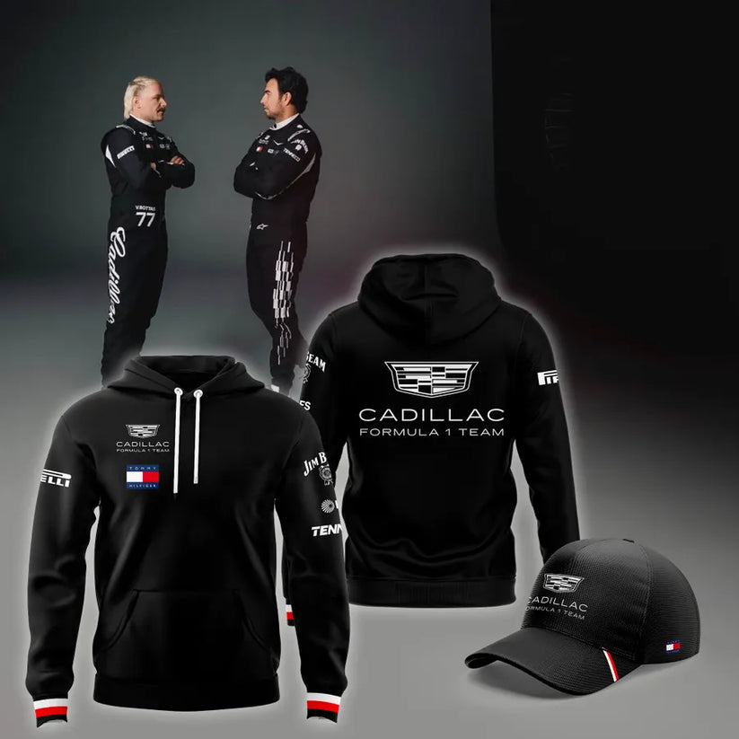 Cadillac Formula 1 x Tommy Hilfiger Limited Edition Hoodie V2