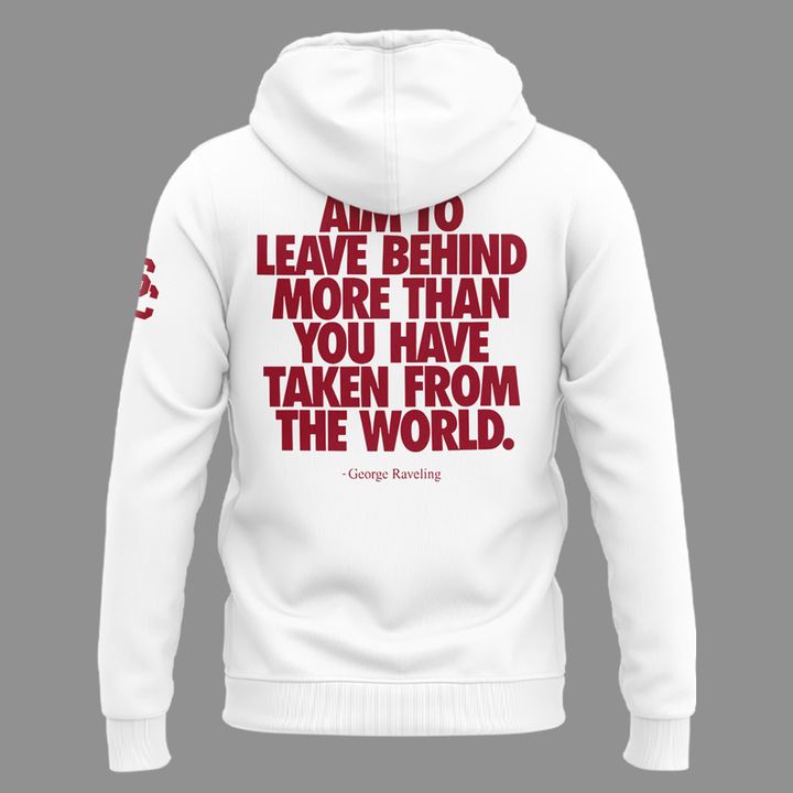 Special 2026 Coach Rav USC Men's Basketball Hoodie