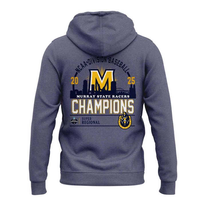 Special OMAHA Murray State Baseball Hooodie